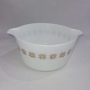 Pyrex Town & Country 1 Quart Casserole Dish 1963-1967